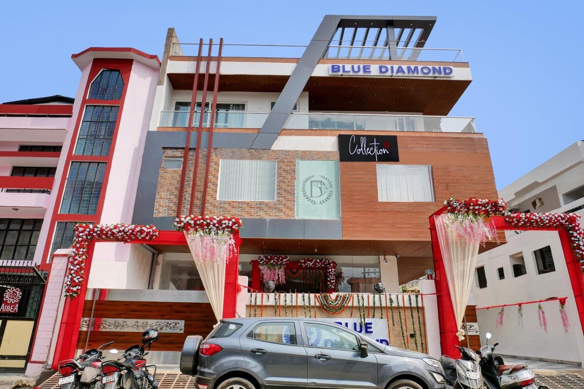 Hotel O Blue Diamond Allāhābād Junction 외부 사진