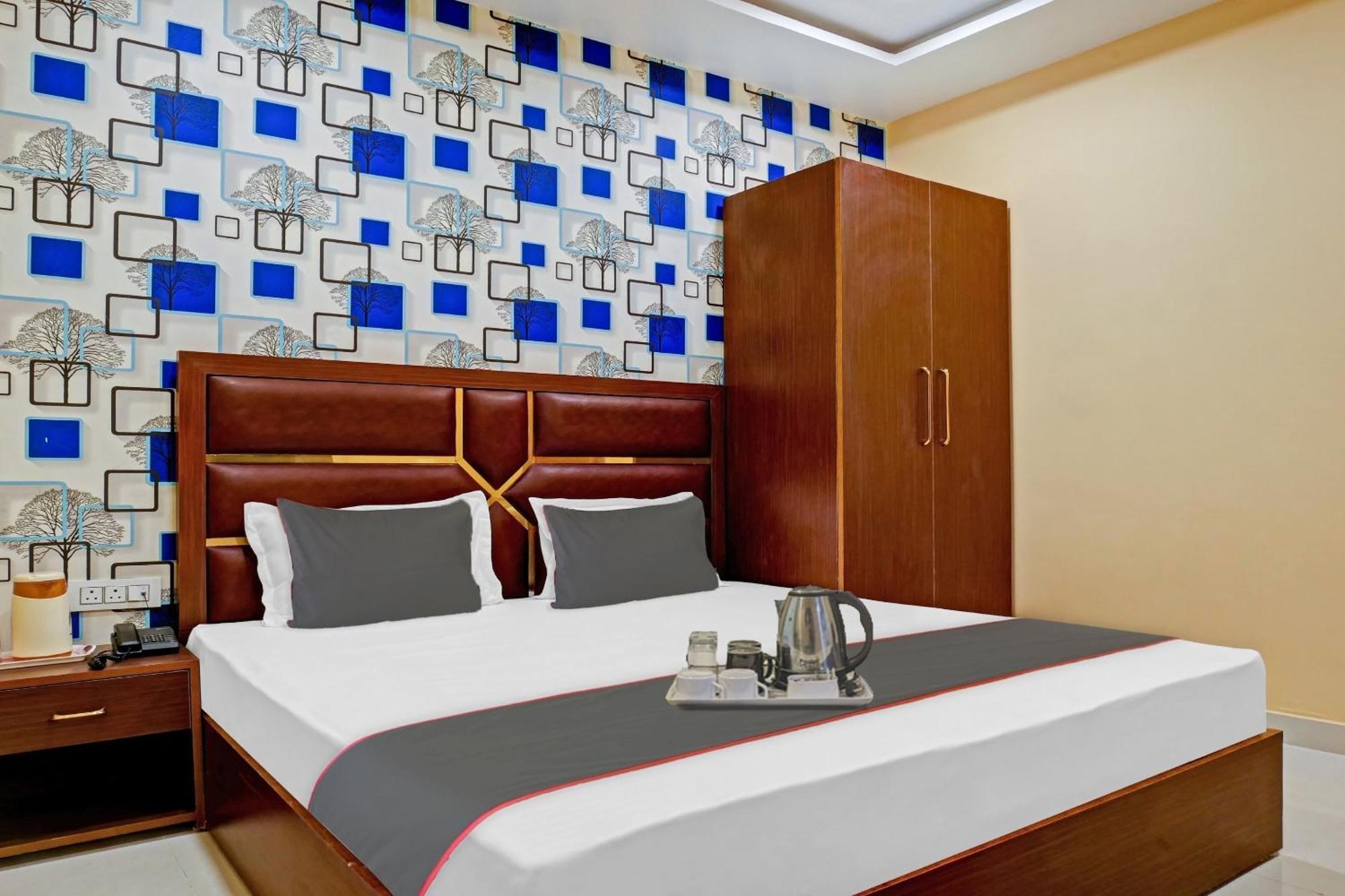Hotel O Blue Diamond Allāhābād Junction 외부 사진