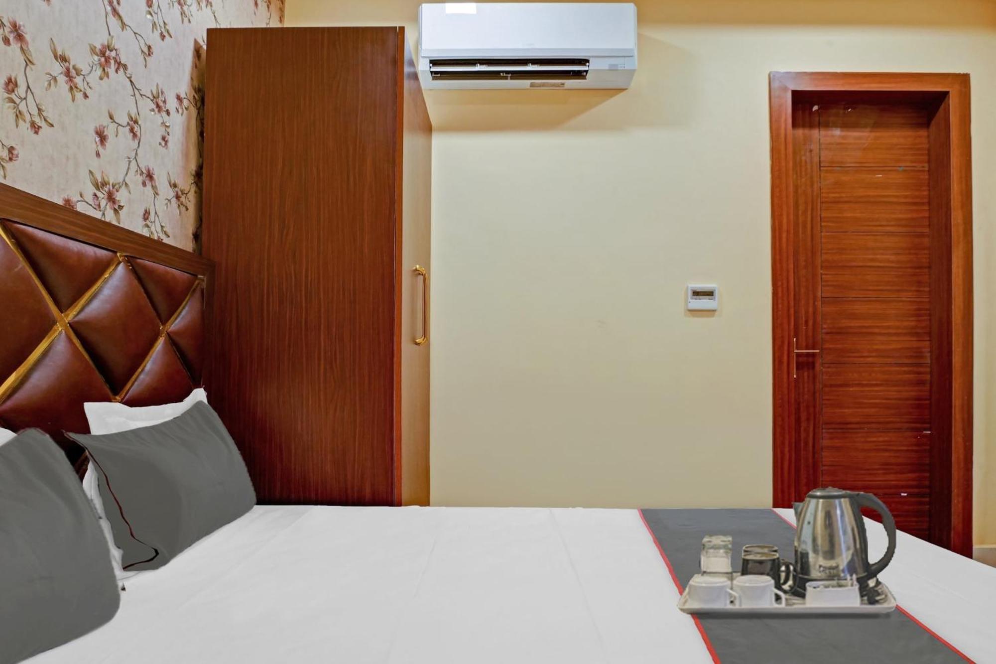 Hotel O Blue Diamond Allāhābād Junction 외부 사진