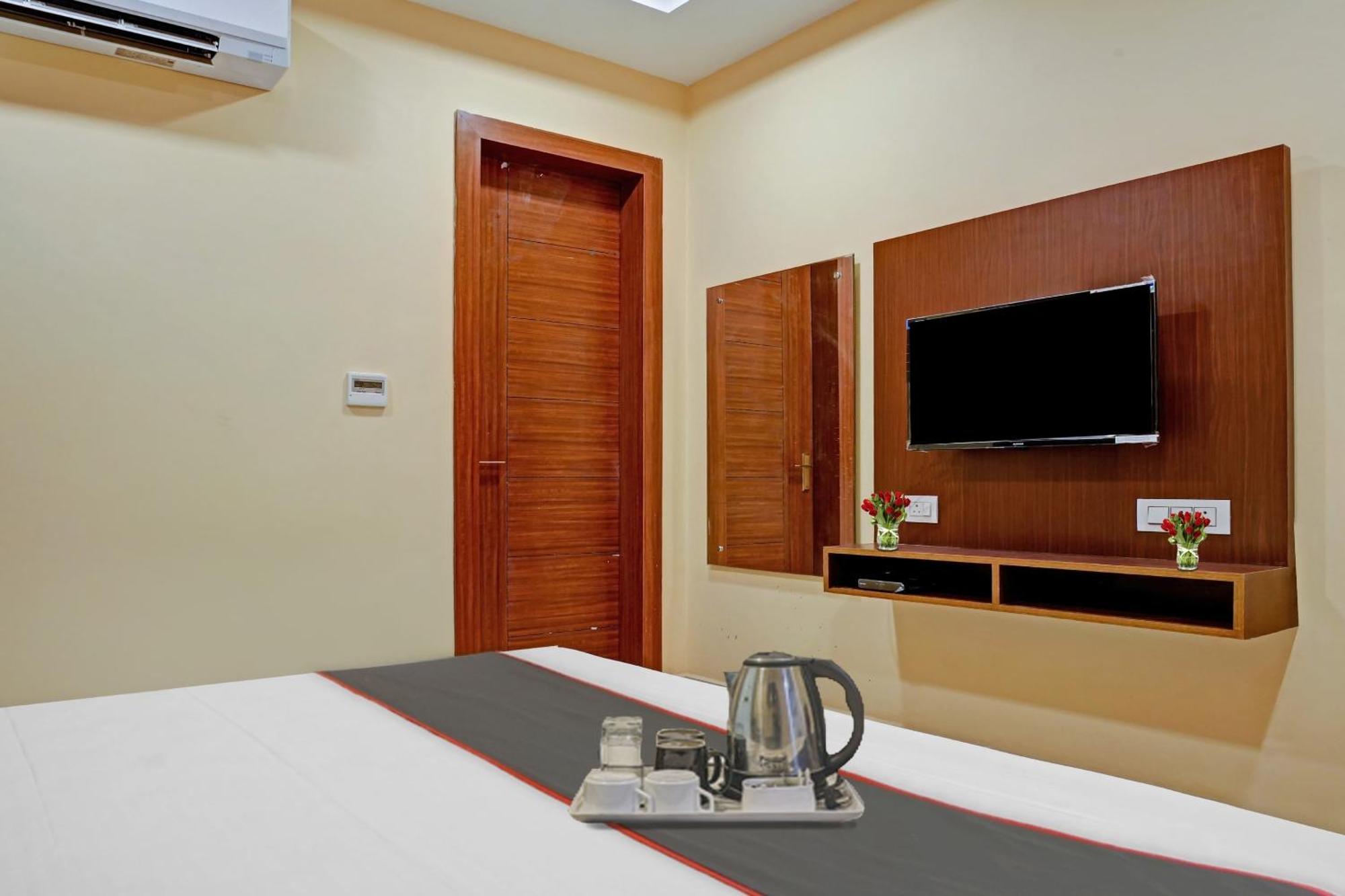 Hotel O Blue Diamond Allāhābād Junction 외부 사진