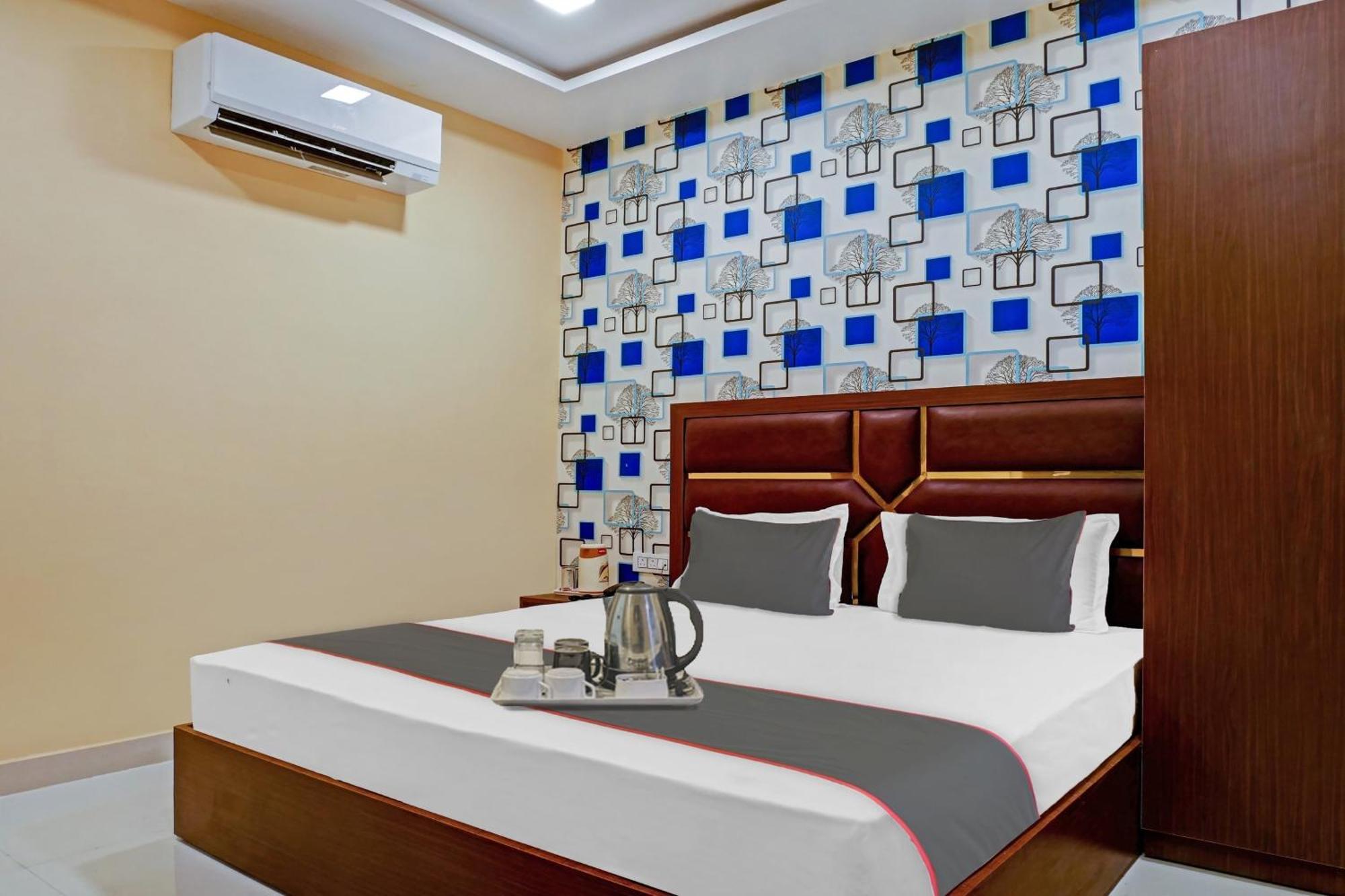 Hotel O Blue Diamond Allāhābād Junction 외부 사진