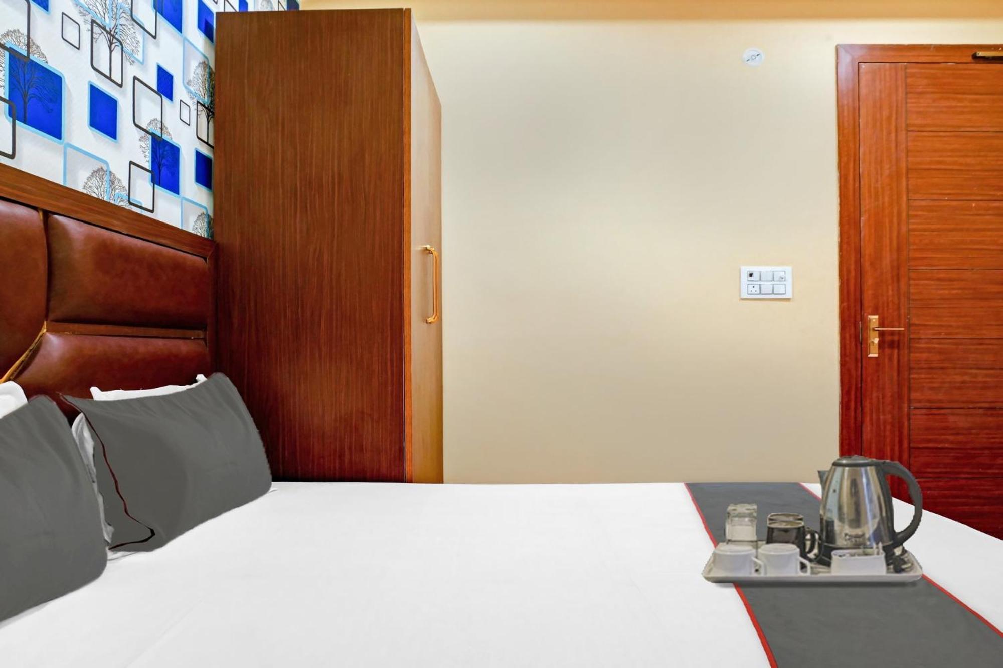 Hotel O Blue Diamond Allāhābād Junction 외부 사진