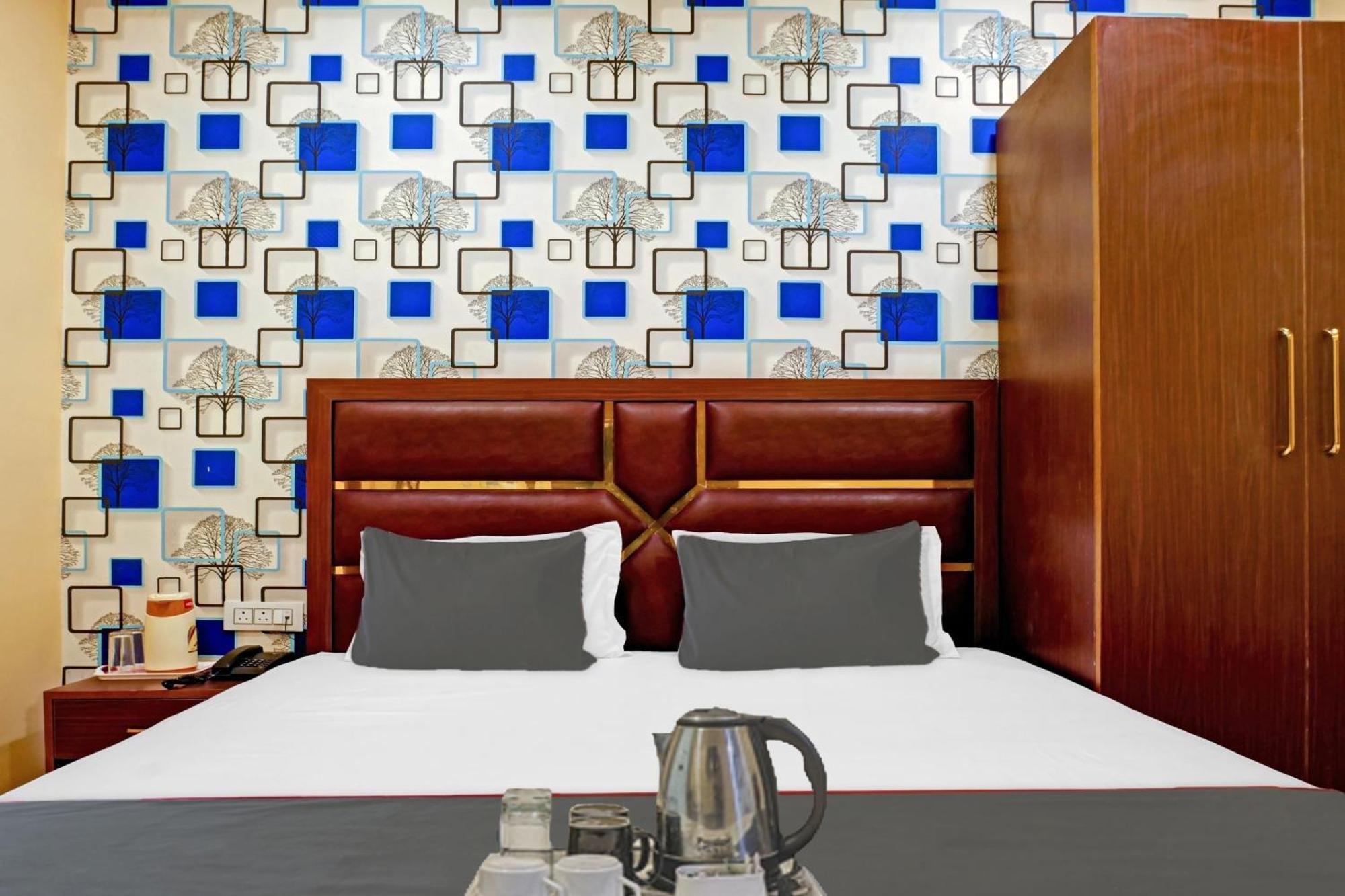Hotel O Blue Diamond Allāhābād Junction 외부 사진