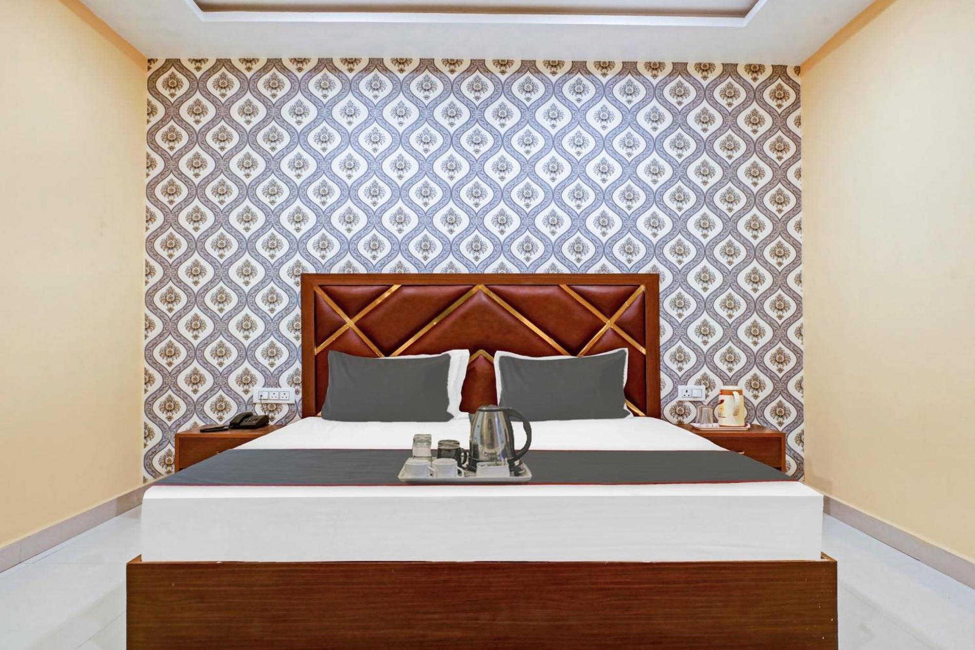 Hotel O Blue Diamond Allāhābād Junction 외부 사진