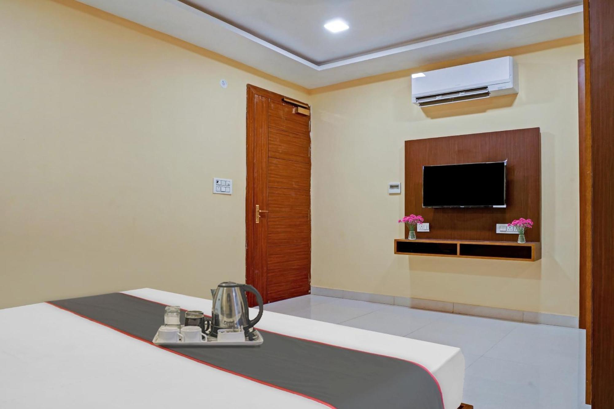 Hotel O Blue Diamond Allāhābād Junction 외부 사진