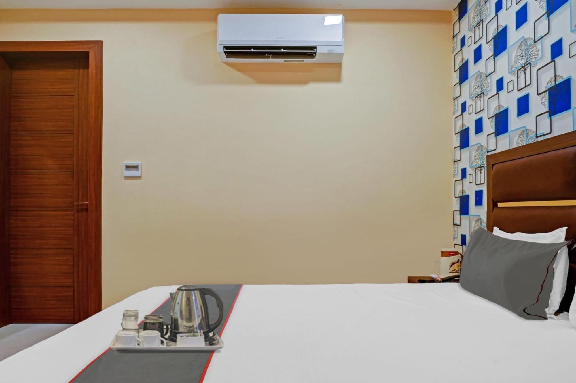 Hotel O Blue Diamond Allāhābād Junction 외부 사진