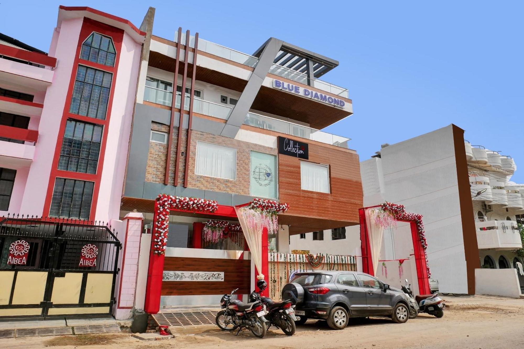 Hotel O Blue Diamond Allāhābād Junction 외부 사진